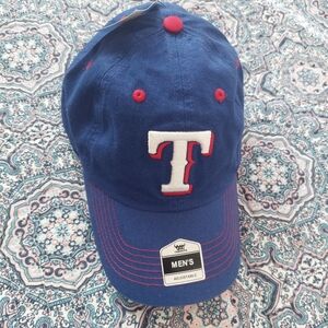 TEXAS RANGERS Adjustable Fan Favorite Hat Cap One Size NWT‎
